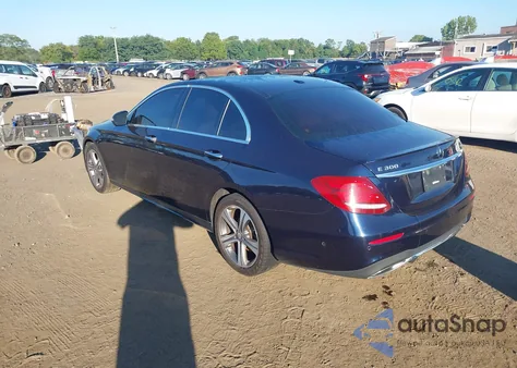 2017 Mercedes-Benz E 300 4Matic из США, поврежденный, VIN WDDZF4KB5HA169101